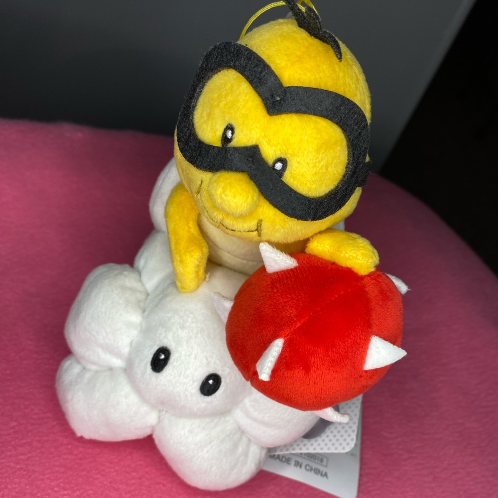 Super Mario All Star Collection LAKITU #28 Plush